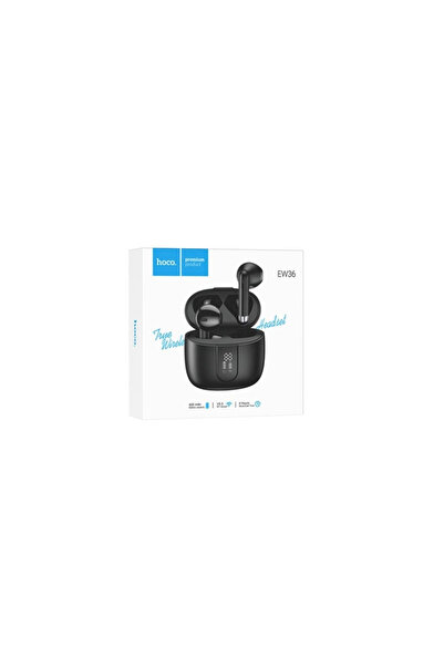 Hoco Căști Bluetooth 5.3, 150h StandBy, 400mAh, Melody, Negru EW36 -
