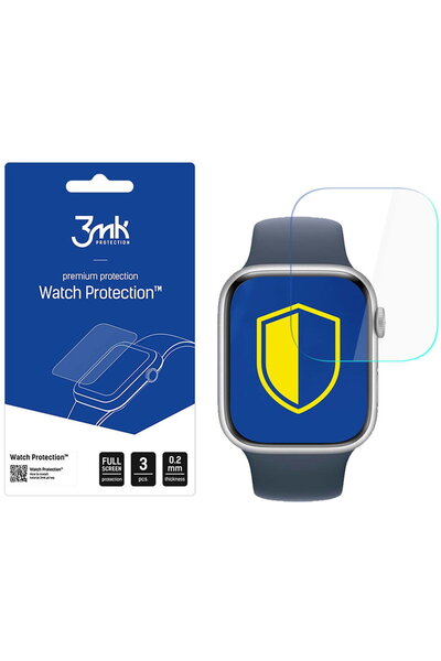 3MK Folie pentru Huawei Watch Fit 4 (set 3) - Watch Protection ARC - Clear