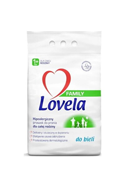 LOVELA 5900627093537, 2.1 kg, 28 washes, White