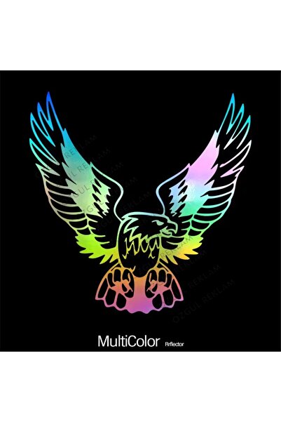 ÖZGÜL REKLAM Kartal Sticker Araba sticker / Motor Sticker / Laptop Sticker