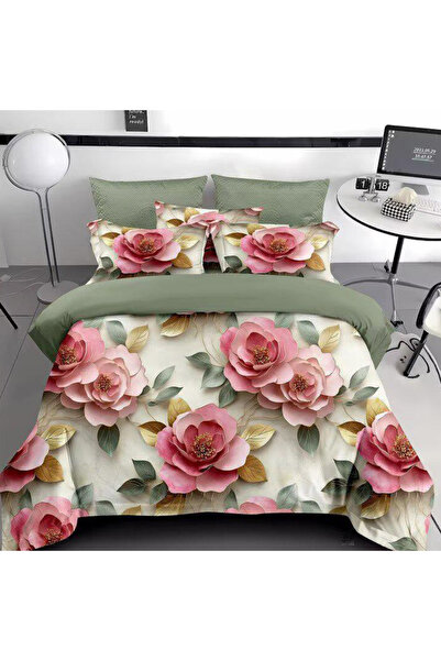 OEM Bed linen for single bed for 1 person, 4 pieces, Finet, DREAM-0882