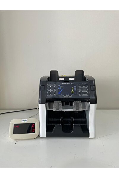 Hunter İhunter 2.0 Dual cıs Yenilenmiş para sayma makinası