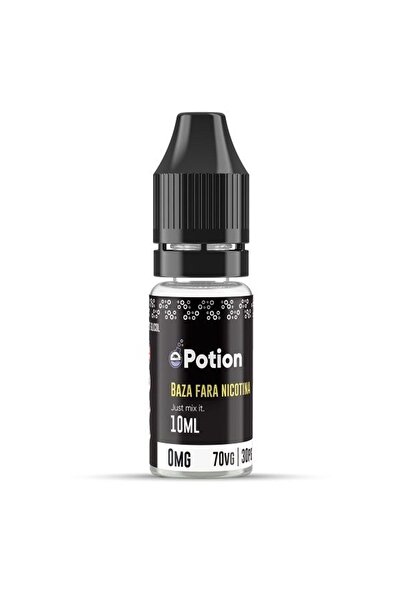 E-potion Base 10 ml - 70 VG 30 PG