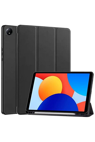 Techsuit Husa pentru Xiaomi Redmi Pad SE 4G 8.7" - Flex Trifold - Black