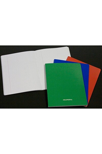 Aurora A5 notebook, 36 sheets - 80g/m2, left ruled, laminated cardboard cover...