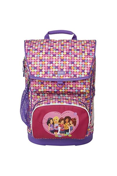 LEGO Ghiozdan scoala Maxi + sac sport Core Line - design Friends Confetti