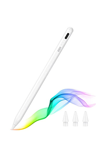 ESR Stylus Pen pentru Tableta, Type-C, Palm Rejection, Tilt Pressure Sense - ...