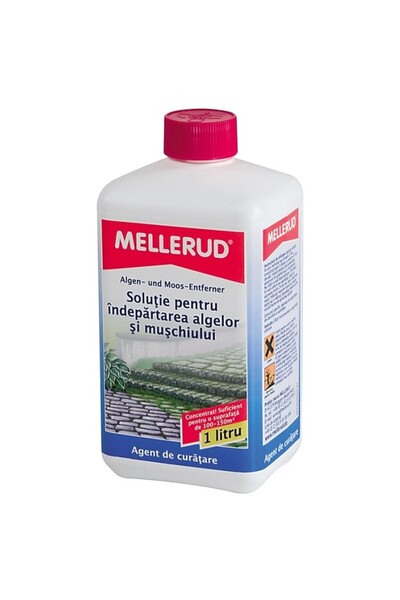 MELLERUD Solution for algae and moss 1L 0110