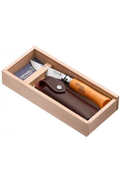 Opinel Penar nr. 08 Carbon + Sheath