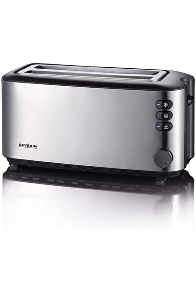 Severin AT 2509 1400W 2 slices Silver Black