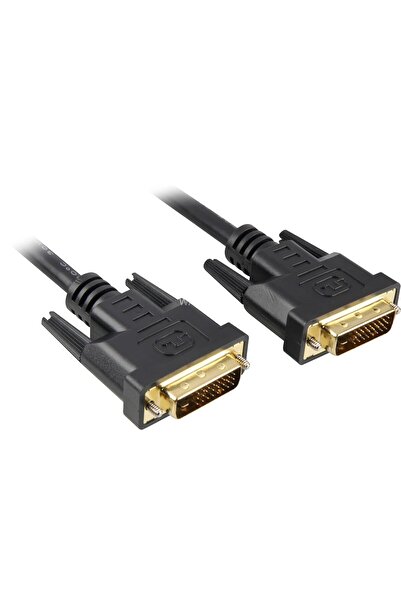 SHARKOON DVI Cable 5m Black