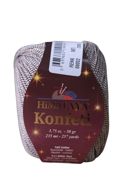 NAKO HİMALAYA KONFETİ SİMLİ İP 68002 /5 ADET