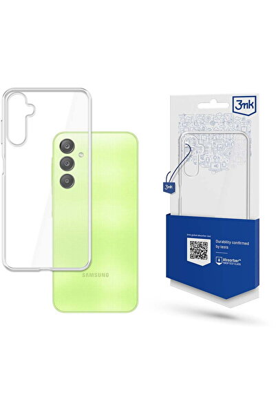 3MK Case for Samsung Galaxy A15 5G A156 / A15 A155, 3MK, Armor, Transparent