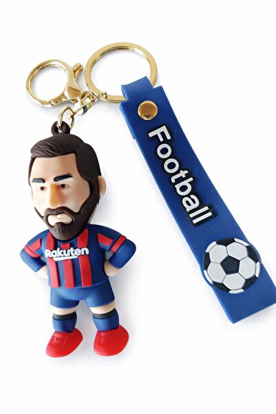 KAYLANIN DÜNYASI Gift for Boyfriend - Football Player Figured Keychain - Birt...