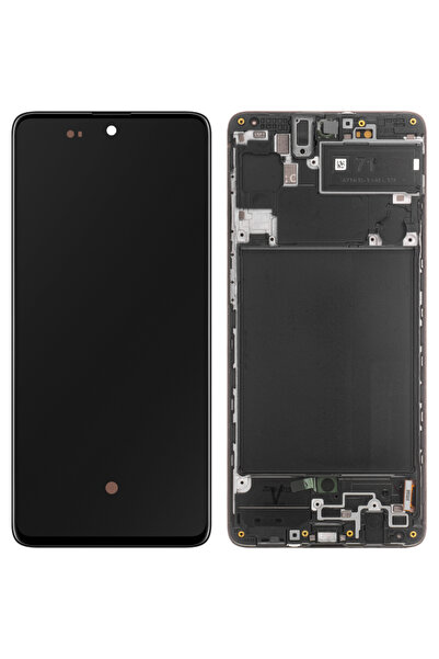 OEM Display screen with Touchscreen and Frame for Samsung A71, A715, Incell, ...