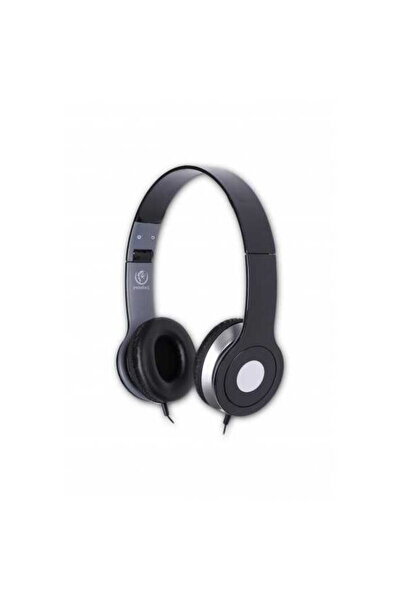 Rebeltec City Headphones, over-ear, microphone, foldable, 1.2m, Black