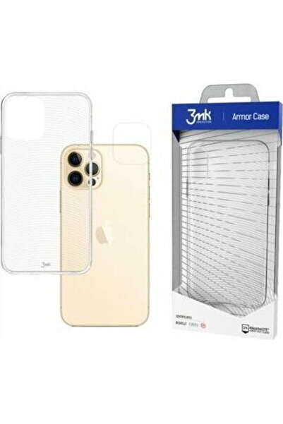 3MK pentru iPhone 12 Pro Max Transparent