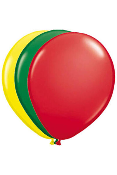 Folat Set 25 baloane Latex Multicolor 25 cm