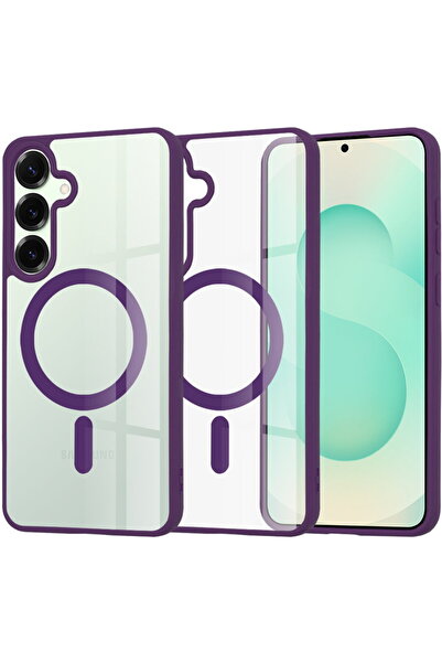 Techsuit Θήκη για Samsung Galaxy S25 Plus - MagSafe Pro - Μωβ