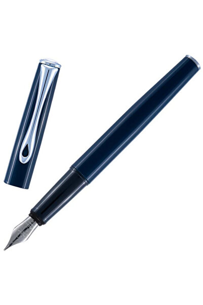 Diplomat Stilou Esteem, cu penita M, din otel inoxidabil - black Barley