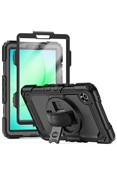 Tech-Protect Solid Case for Samsung Galaxy Tab A9/A11, 8.7", Black