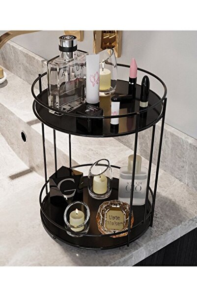 Silkyreal Banyo Kozmetik Takı Makyaj Düzenleyici Çok Amaçlı Organizer 2 Katlı...