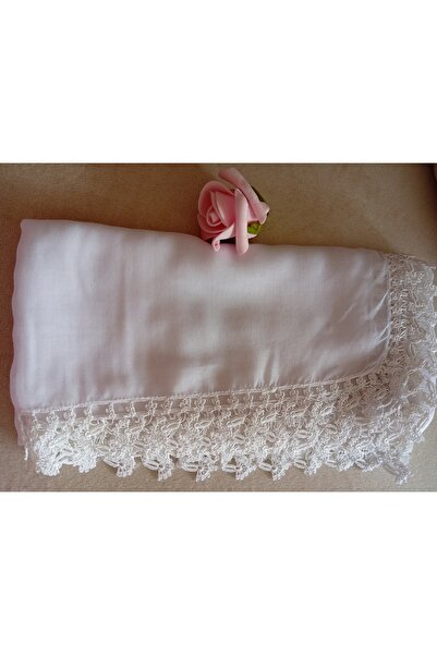 Pervin Ablacım حافة العمرة البيضاء مصنوعة من الدانتيل المحبوك بالكروشيه