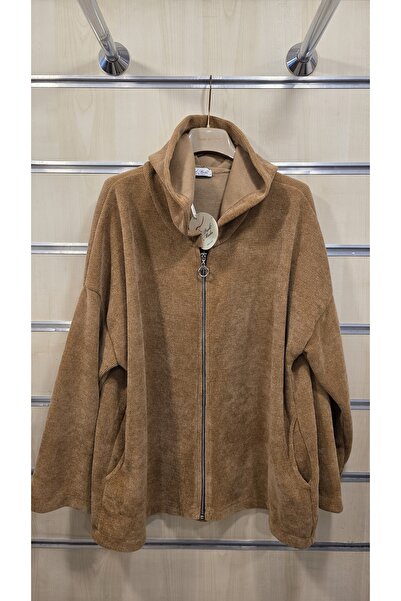 Park Moda Plain Pattern Velvet Jacket