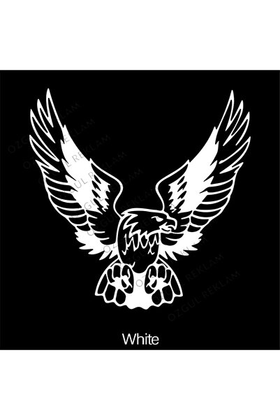 ÖZGÜL REKLAM Kartal Sticker Araba sticker / Motor Sticker / Laptop Sticker