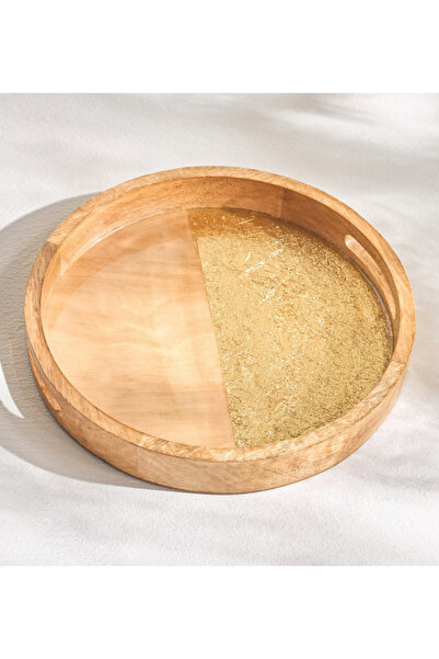 DAHAB صينية تقديم مصنوعة من خشب المانجو