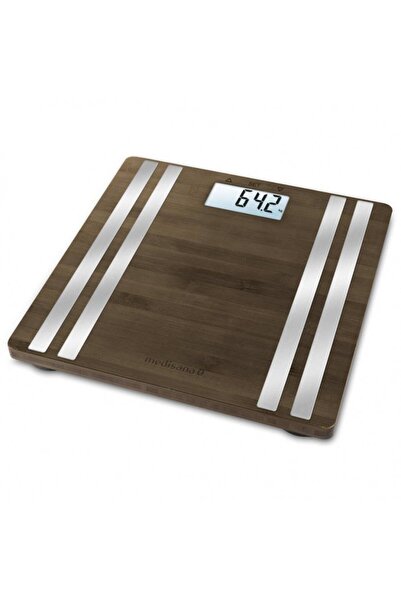 medisana BS 552 Connect Digital 180kg Bamboo