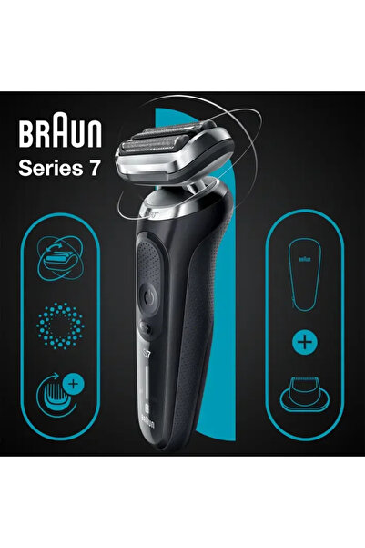 Braun Seria 7 71-N1200s