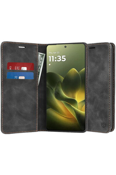 Techsuit Husa pentru Motorola Edge 70 - Confy Cover - Black