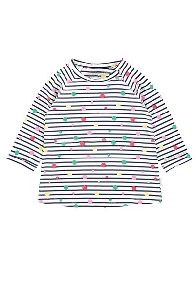 NOPPIES Rochie cu dungi si buline Roseville