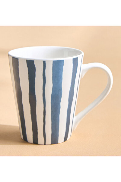 Generic Sumi Porcelain Mug - 320 ml