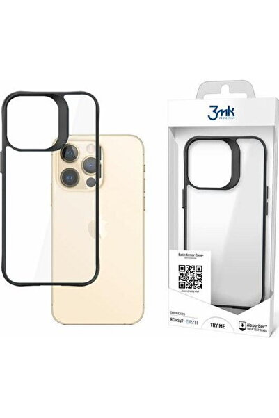 3MK pentru Apple iPhone 13 Pro Military Grade Transparenta