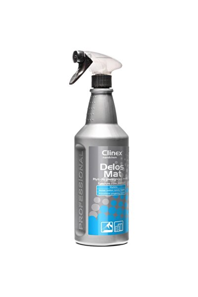 Clinex Solutie pentru curatat mobila, 1 litru, cu pulverizator, Delos Mat