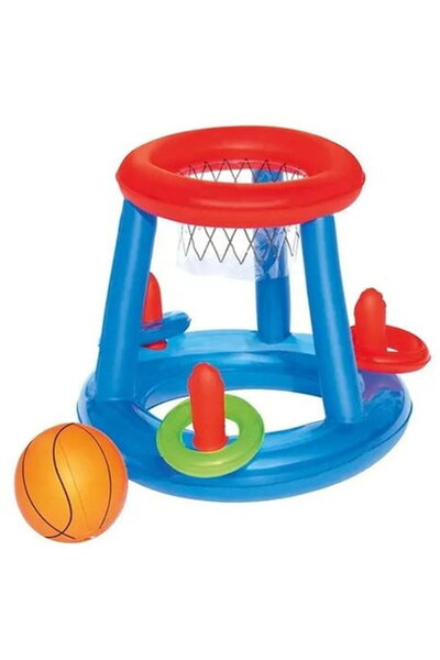 BESTWAY FLOATING BASKETBALL SET