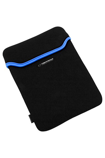 ESPERANZA Husa for 9.7" 4:3 et172b tablet | Black / blue |   Neoprene 3 mm