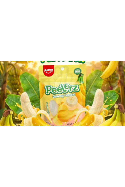 Amos Peelerz Гумени банани 65 г