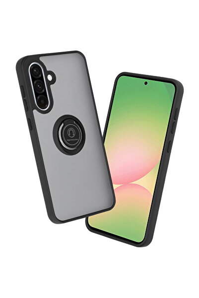 Techsuit Husă pentru Samsung Galaxy A56 5G - Glinth - Negru
