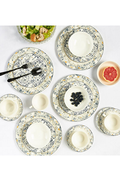 Generic Arcano 20-Piece New Bone China Dinner Set - Serves 4