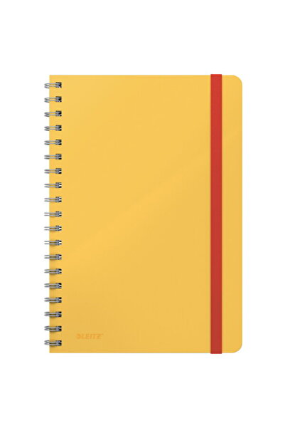 Leitz Cosy office notebook, laminated cardboard, hard cover, B5, 80 sheets, s...