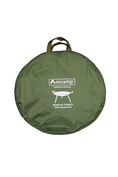 Orcamp Kara Sac 40 CM 3 Ayaklı Çantalı G-380