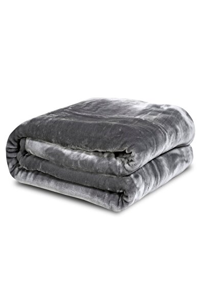 Other Acrylic blanket 160x200 cm gray