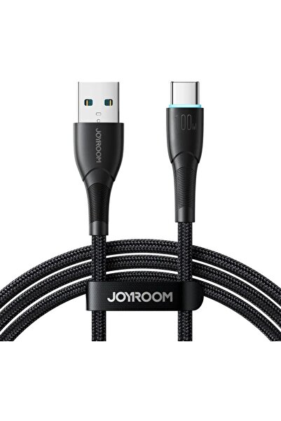 REDz Accessories Cable USB-A to Type-C, 1M, Joyroom S-A32, Data transfer, 100...