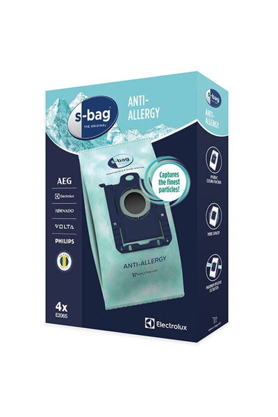 Philips Saci pentru aspirator s-bag Anti alergii FC8022/04