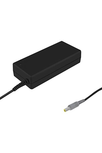 Qoltec 50093, 90W, Black