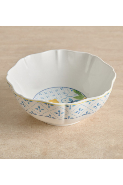 Generic Amico Porcelain Serving Bowl - 20 cm