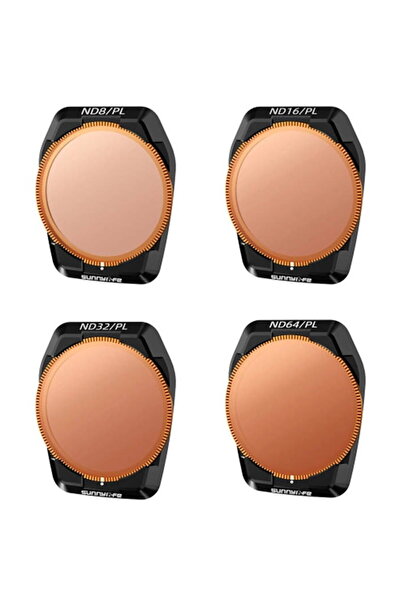 SunnyLife Filtru de lentilă A3S-FI927 Mixtură reglabilă pentru AIR 3S 4 buc